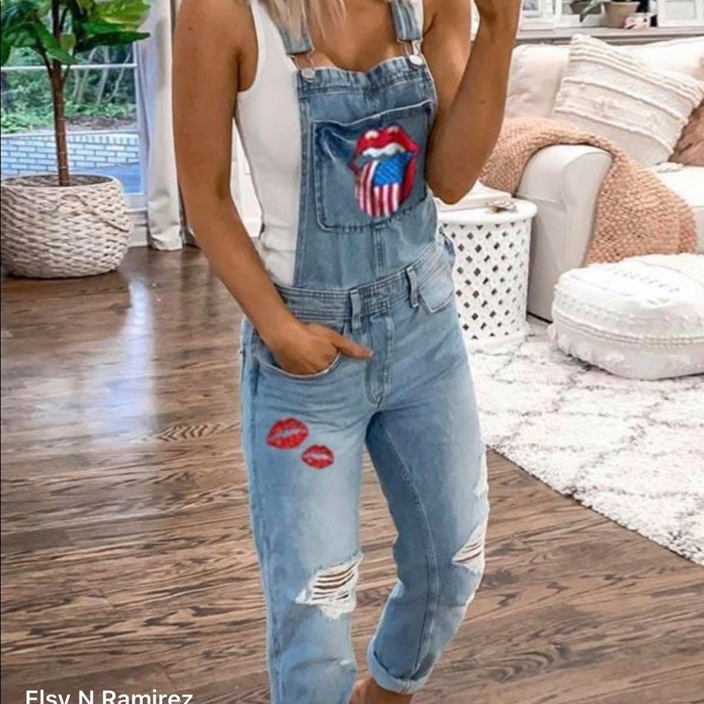 Super cute BRAND new overalls!